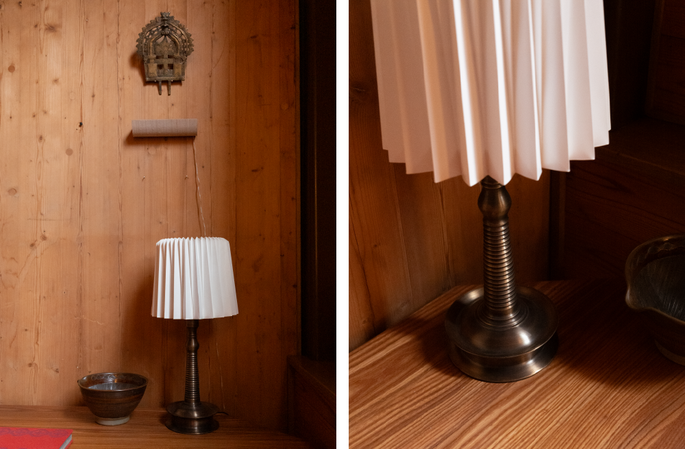 No.11 Brass Lamp