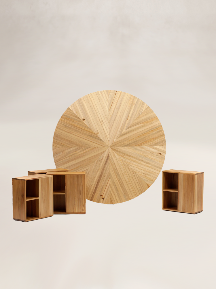 SESC Pompeia Library Table