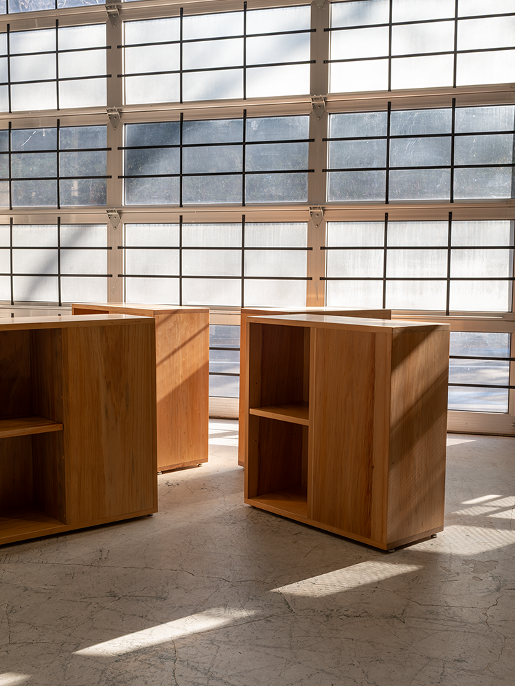 SESC Pompeia Library Table