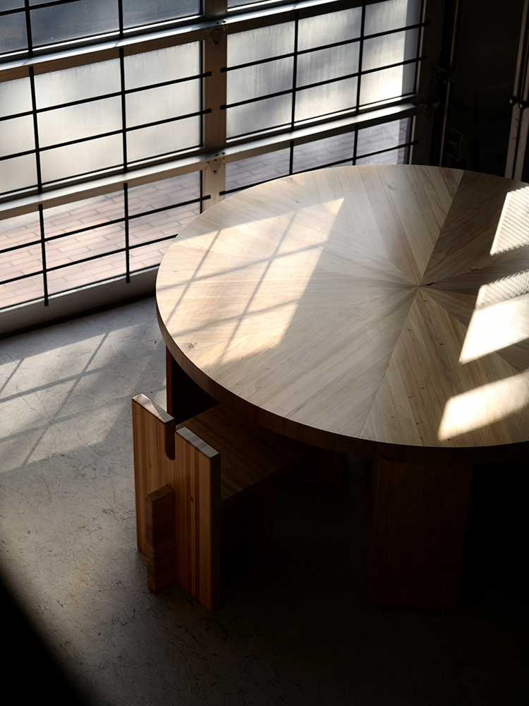 SESC Pompeia Library Table
